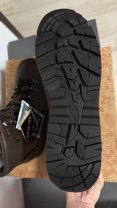 Bocanci tactice Iturry Gold Wet Weather Gore-Tex Piele