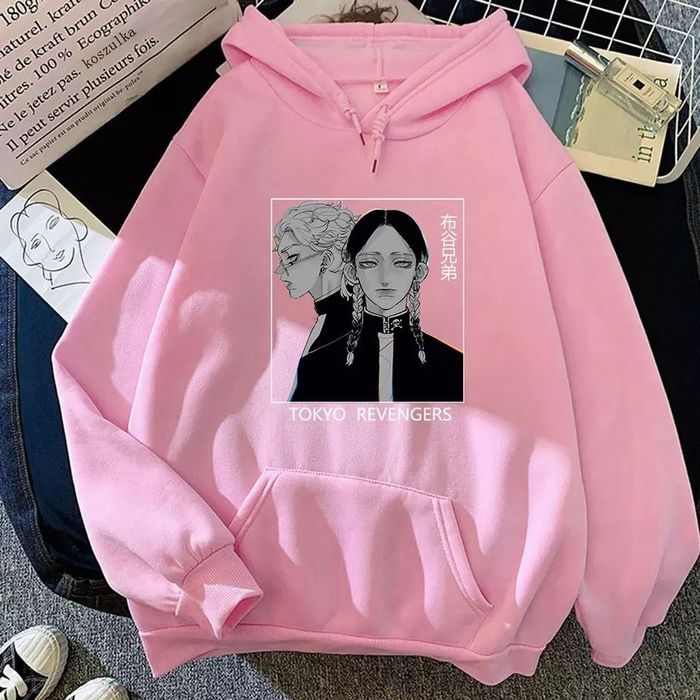 Худи в стиле аниме токийские мстители