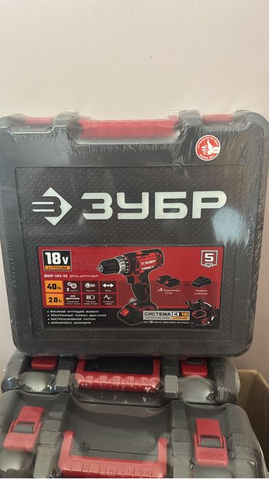 Дрель-шуруповерт ЗУБР