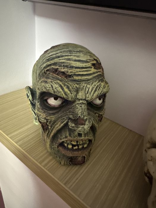 X3 Set de decoruri pentru Halloween, creaturi înfricoșătoare.