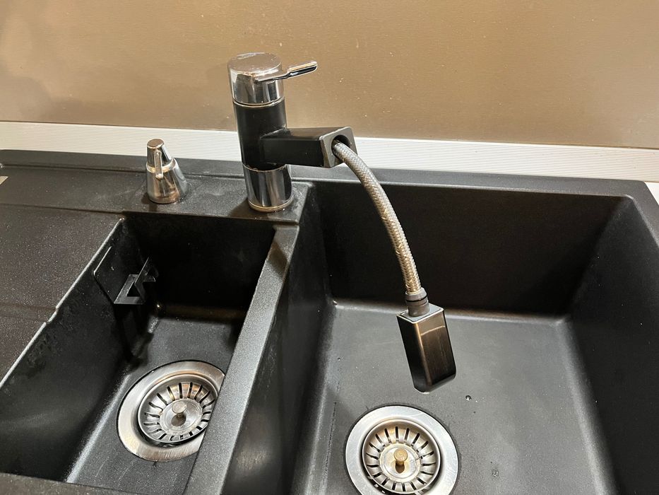 Кухненска мивка Blanco+ смесител