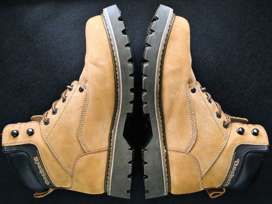 VINTAGE 2002 Made in Germany DOCKERS® by Gerli Men's Boots — 28 CM