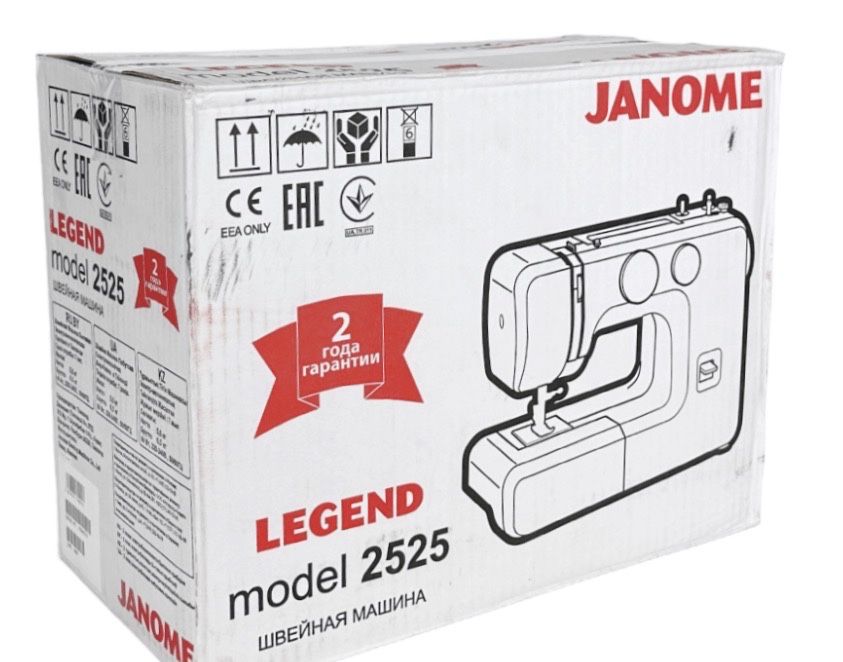 Швейная машина Janome 2525