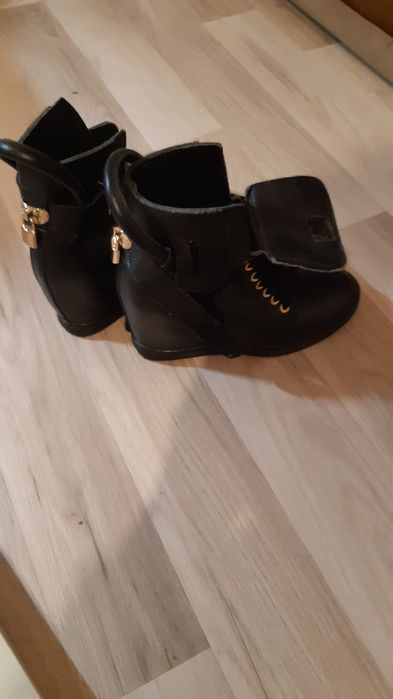 Ghete piele naturala