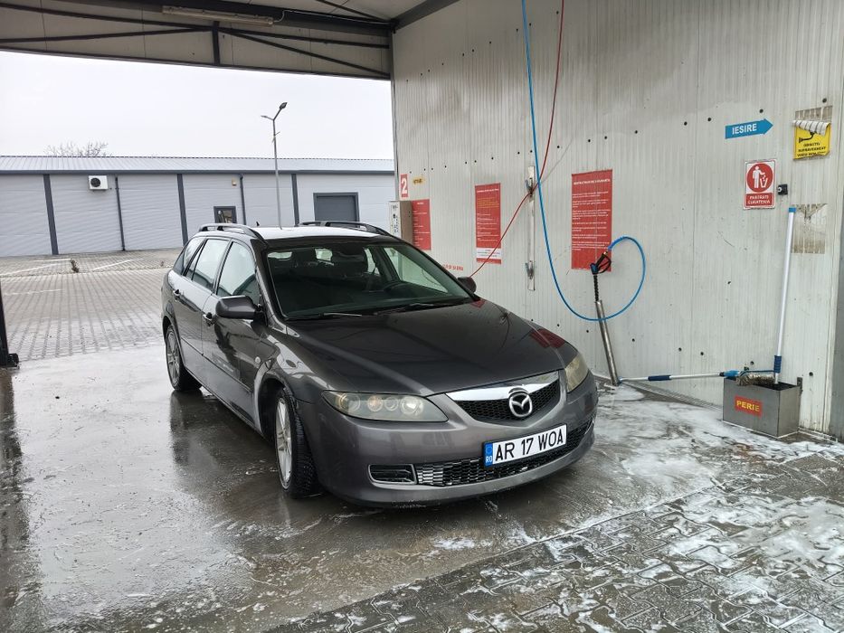 Mazda 6 2007 [10] 146 cp oferta!