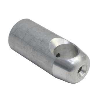 Конектор кръстосан ПВЦ Ф 16 мм. за въже за катерене и мрежи АС4009-1