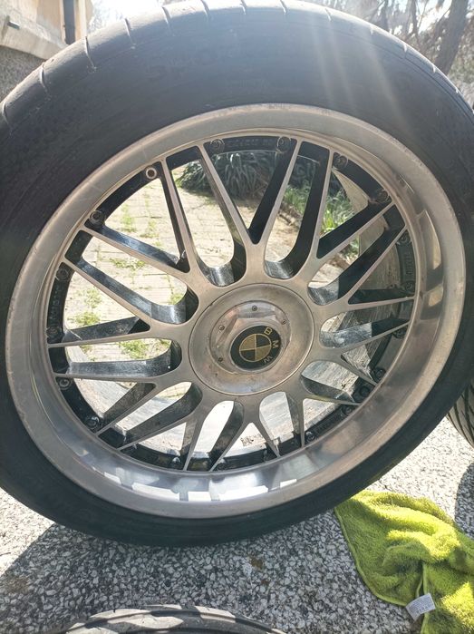 Джанти с гуми Keskin R19. 5x120 5x112.