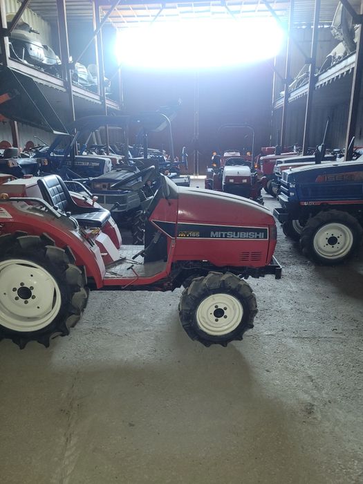 Трактора из Японии