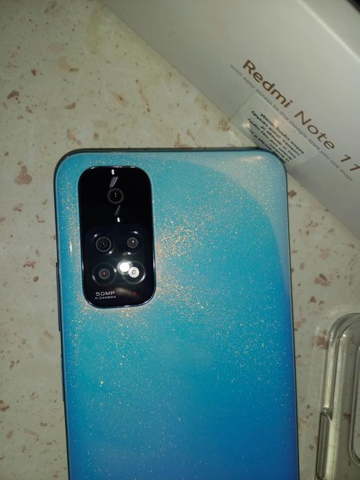 Redmi note 11 4/128gb yengi star blue