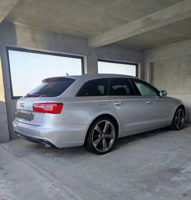 Vând Audi A6 C7 import recent Rar efectuat