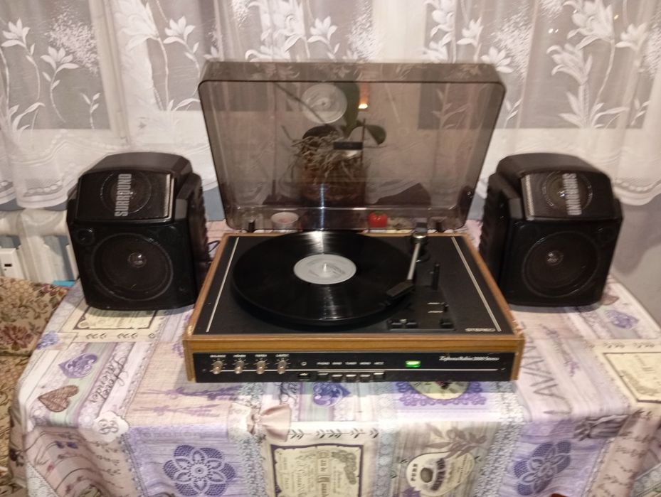 Грамофон Rft Ziphona Rubin