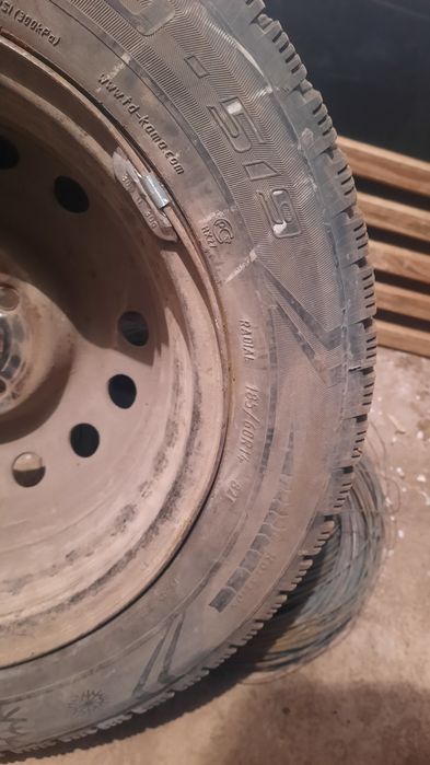 Резина зимняя 14