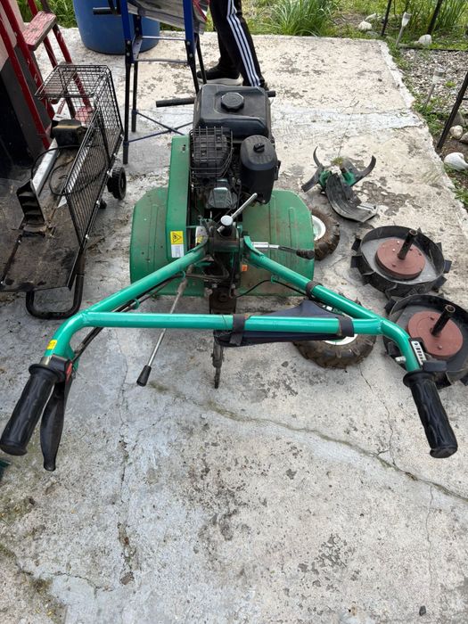Motocultor Verdina
