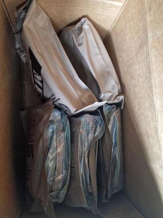 KIT Individual de Supravietuire MRE