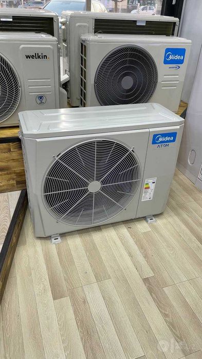 Midea Мульти - Сплит система кондиционирования / Inverter / Доставка