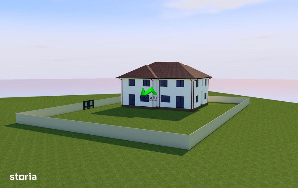 Casa de vanzare 4 camere 420mp teren Sibiu Selimbar