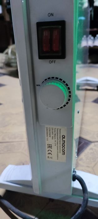 Обогреватель алмаком продам
