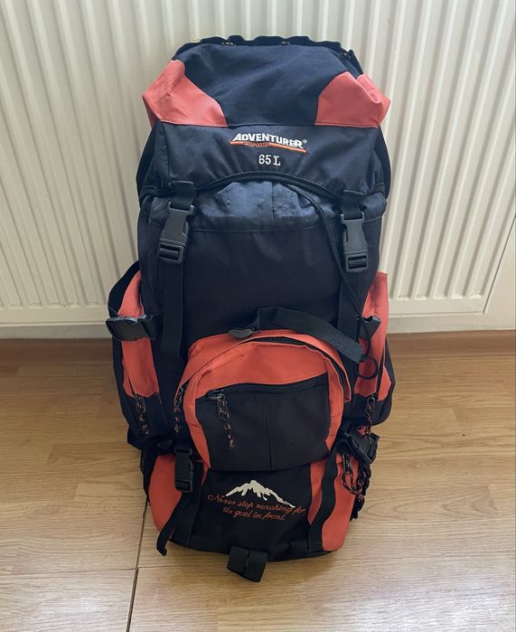Rucsac de munte Adventurer red