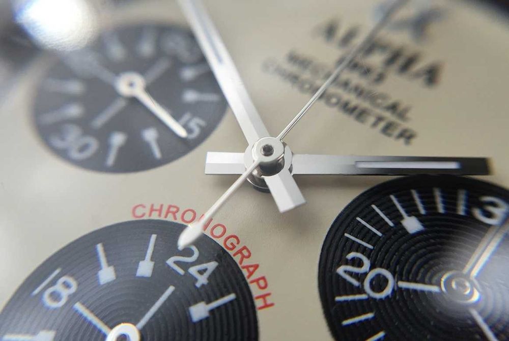 Ceas Alpha Homage (Daytona Paul Newman) Mechanical Chronograph