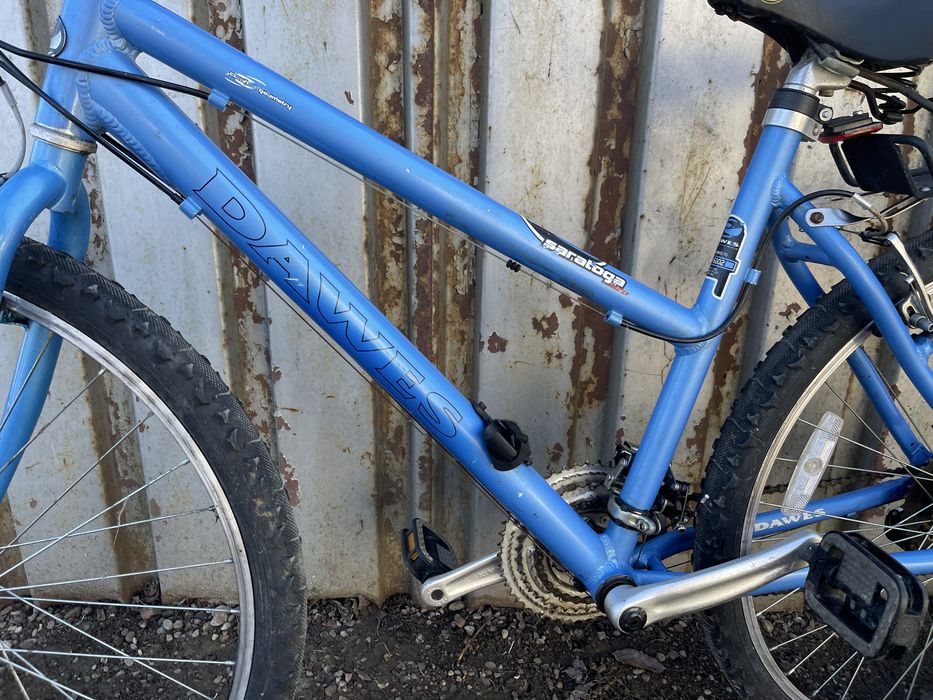 Bicicleta cadru de dama dawes cadru aluminiu roti 26”