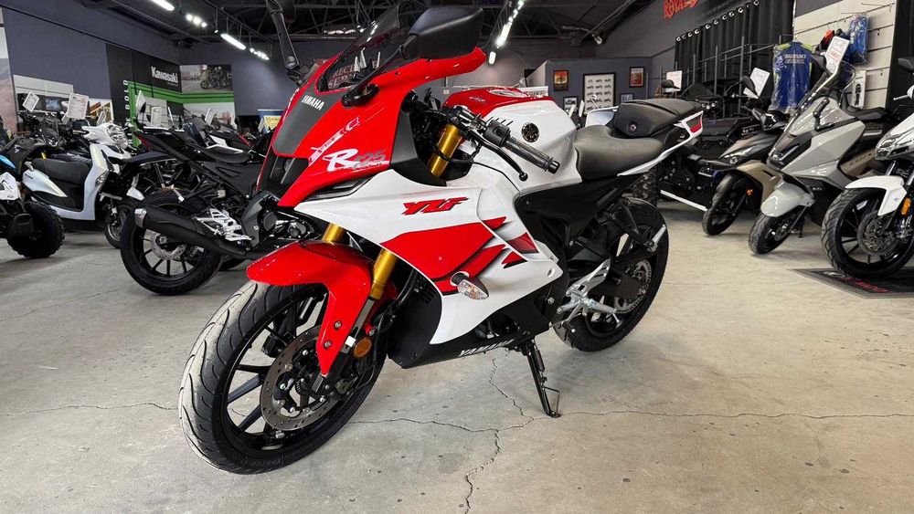 Yamaha YZF-R125 ANNIVERSARY nou 0 km - Yamaha Constanta by EST BIKE