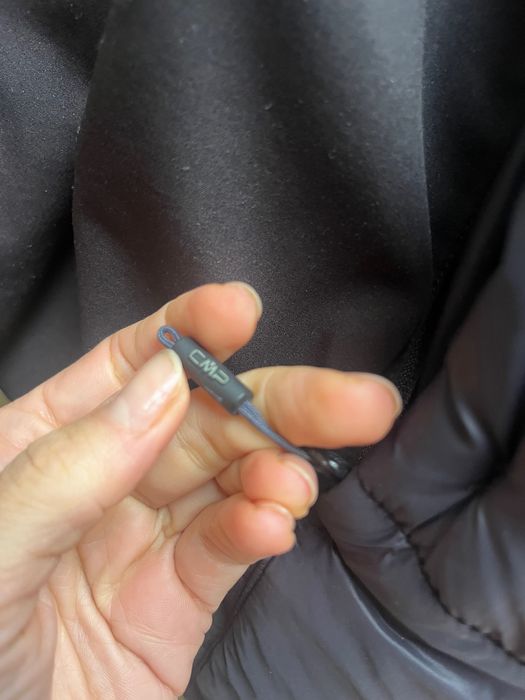 Яке преходи, CMP, пух и изолираща материя, размер М