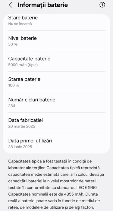 Samsung S25ultra 512GB