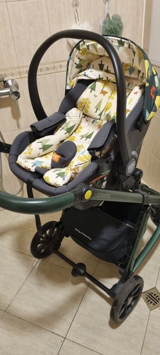 Cosatto 3 в 1 количка