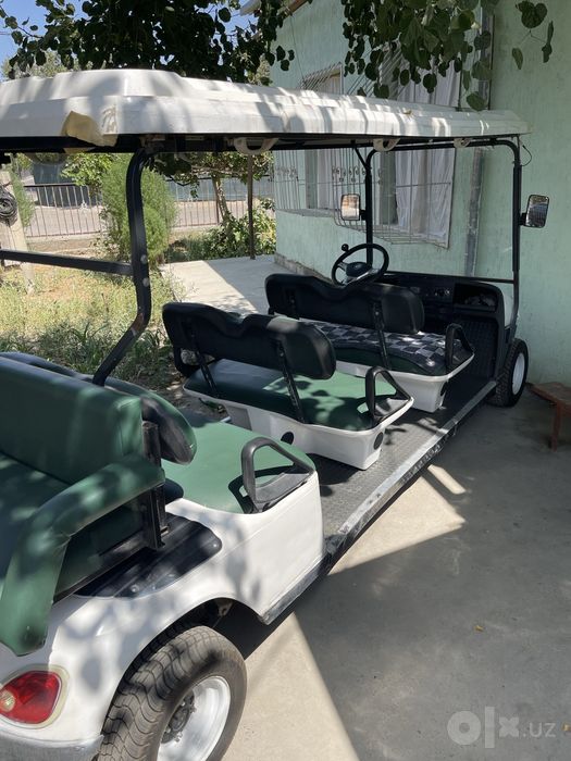 Golf car голф кар 8 kishilik