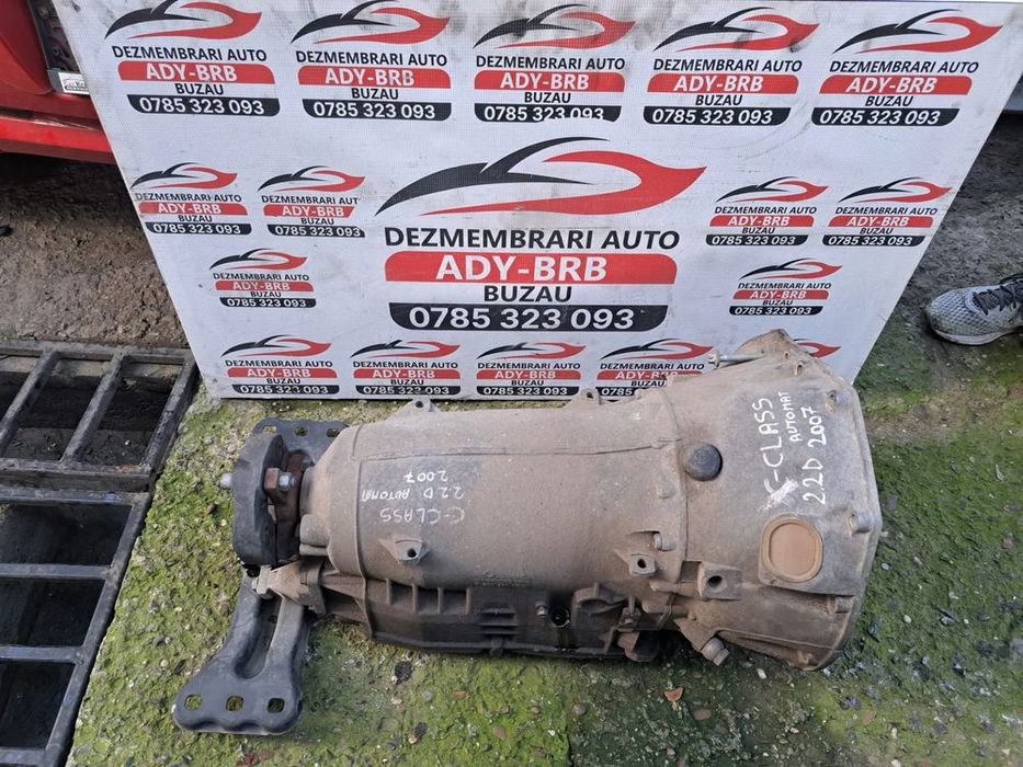 cutie de viteze automata mercedes c-class w204 2.2 cdi euro 4