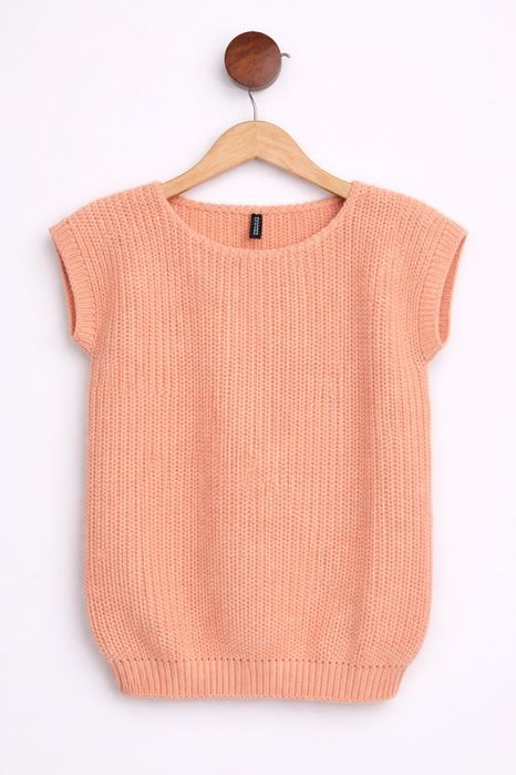 H&M оранжев елек