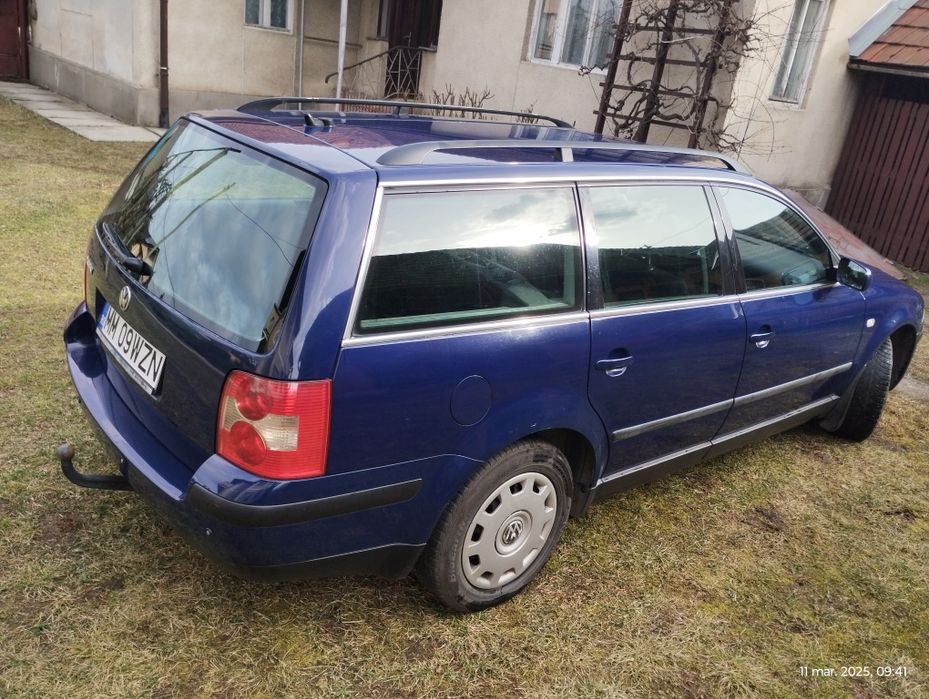 Passat B5. 5 Benzină Euro4 102Cp