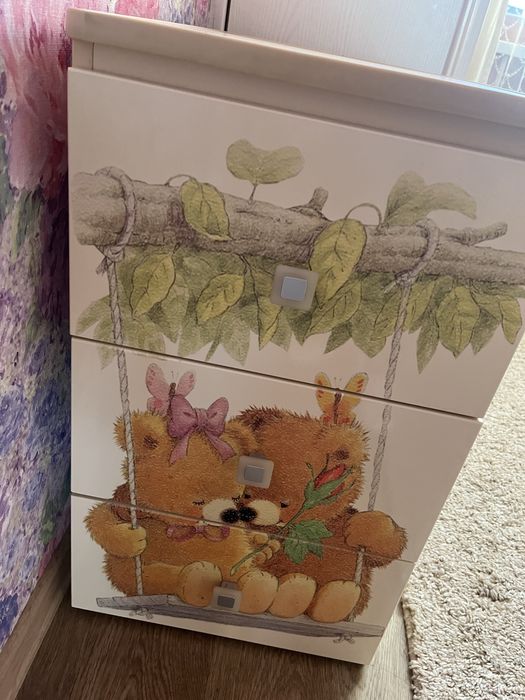 Тумбочка детская