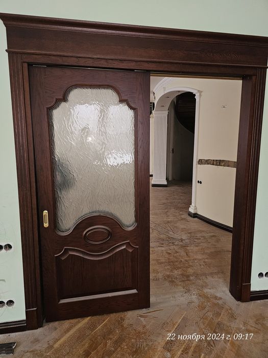 Двери межкомнатные деревянные