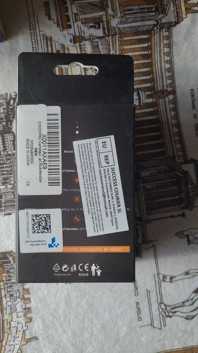 Computer de bicicleta, West Biking, wireless, impermeabil, ecran LCD