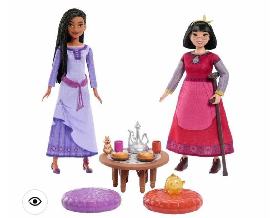 Куклы от Дисней к мультфильму Wish