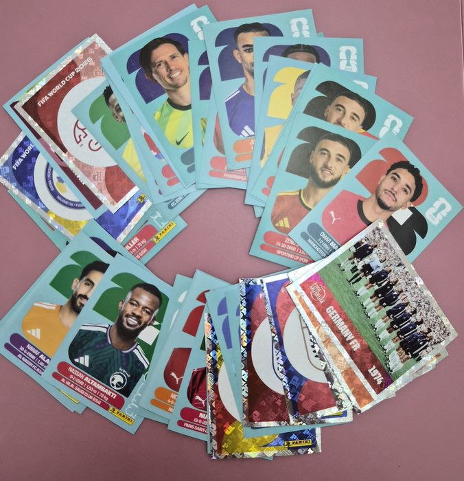 Стикери Panini FIFA World Cup