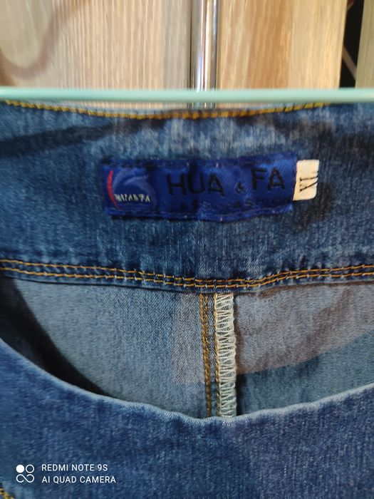 Джинсовый сарафан для беременных