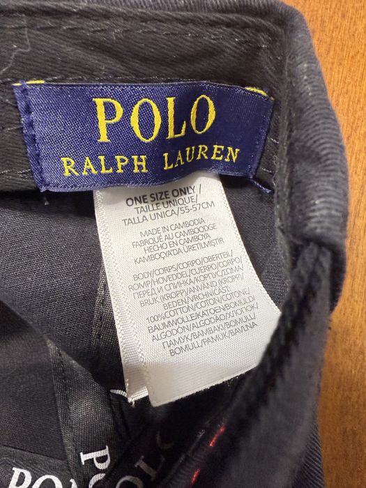 Sapca Polo Ralph Lauren noua / new