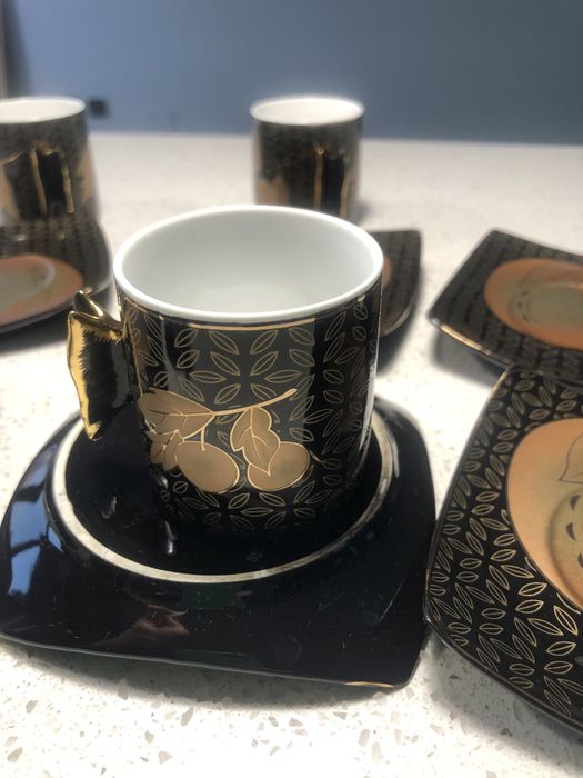 Набор чашек для кофе 6 шт