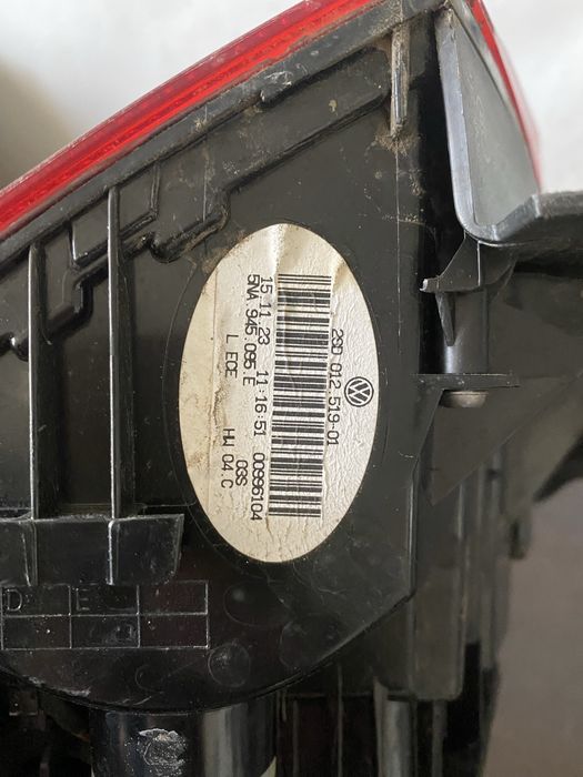 Stop stanga pe aripa Vw Tiguan an 2016-2020