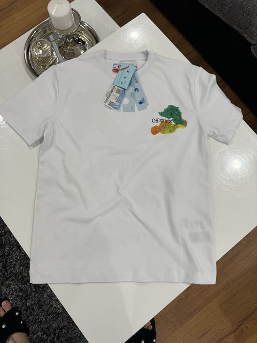 Tricou Off White calitate premium