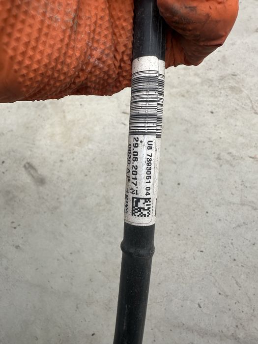 Canistra carbon / vapori benzina + conducta rezervor BMW g30 g20 seria 3 5