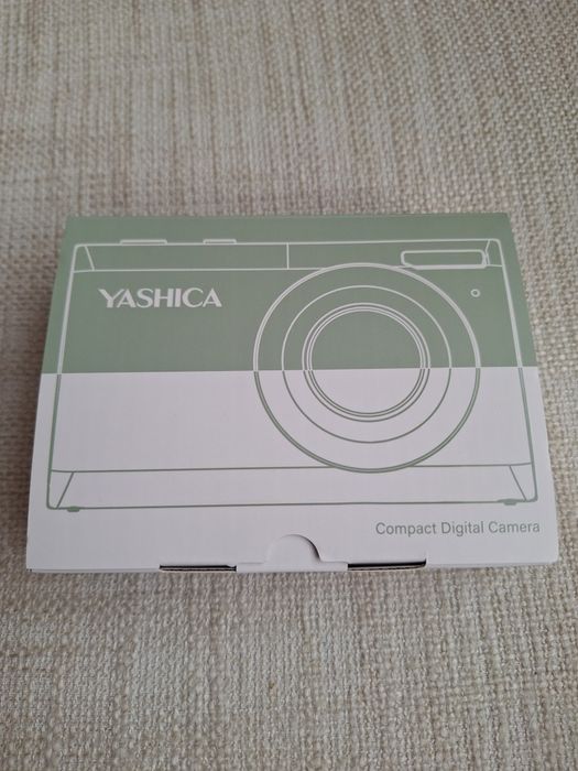 Компактен фотоапарат Yashica - DigiMate, Mint Green