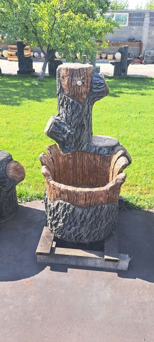 Чешми от щампован бетон