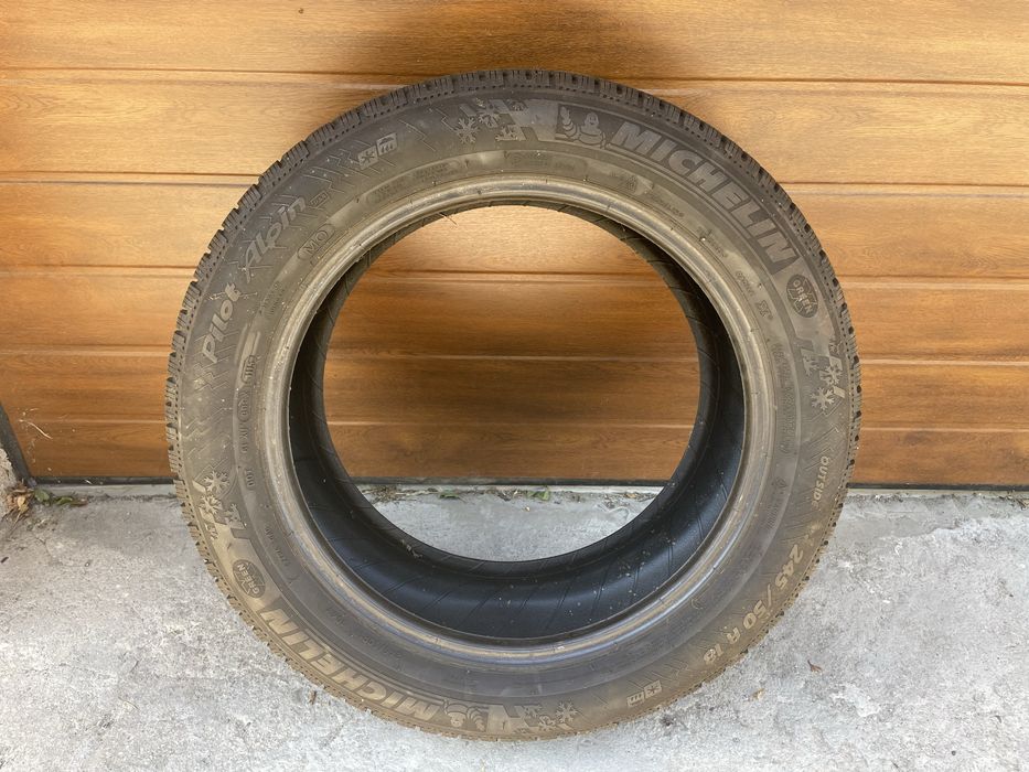 Гума Мишелин Пилот Алпин 245/50/18