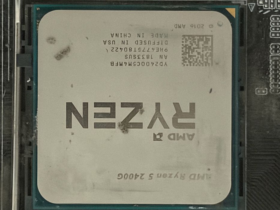 r5 2400g + a320m + 16 gb ram + кулер