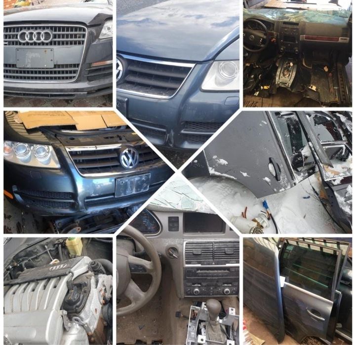 Volkswagen touareg фольксваген туарег ауди ку7 audi Q7 авторазбор