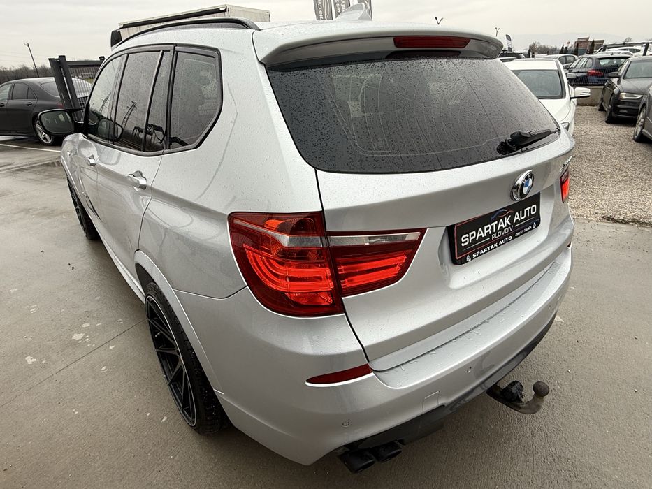 BMW X3 3.0D* 2015г* FACE*173.000KM*
