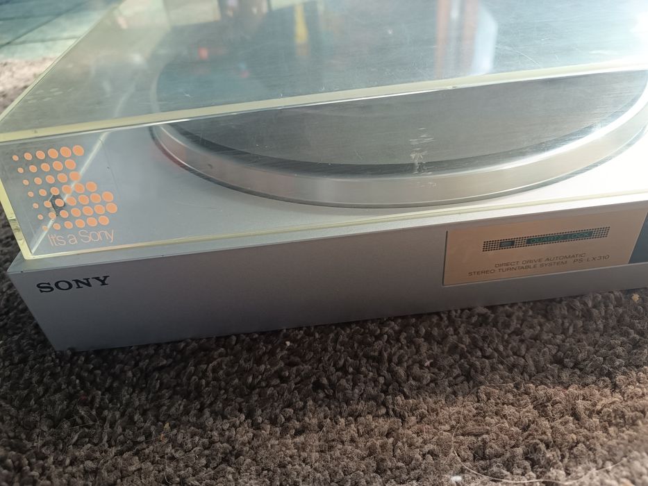 Грамофон Sony PS-LX310